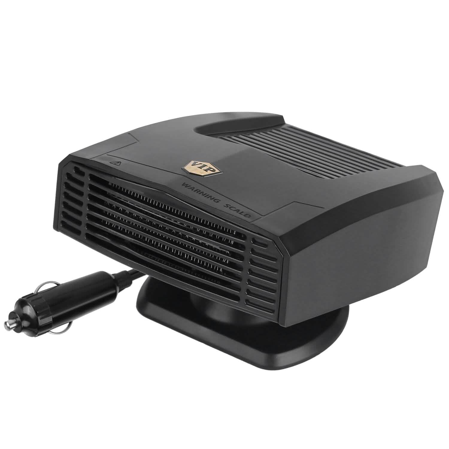Portable Car Heater Heating Fan 2-in-1 Defroster Defogger Demister Windshield Heater by DailySale