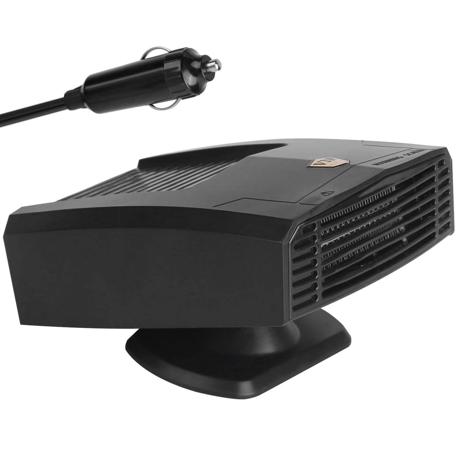 Portable Car Heater Heating Fan 2-in-1 Defroster Defogger Demister Windshield Heater by DailySale