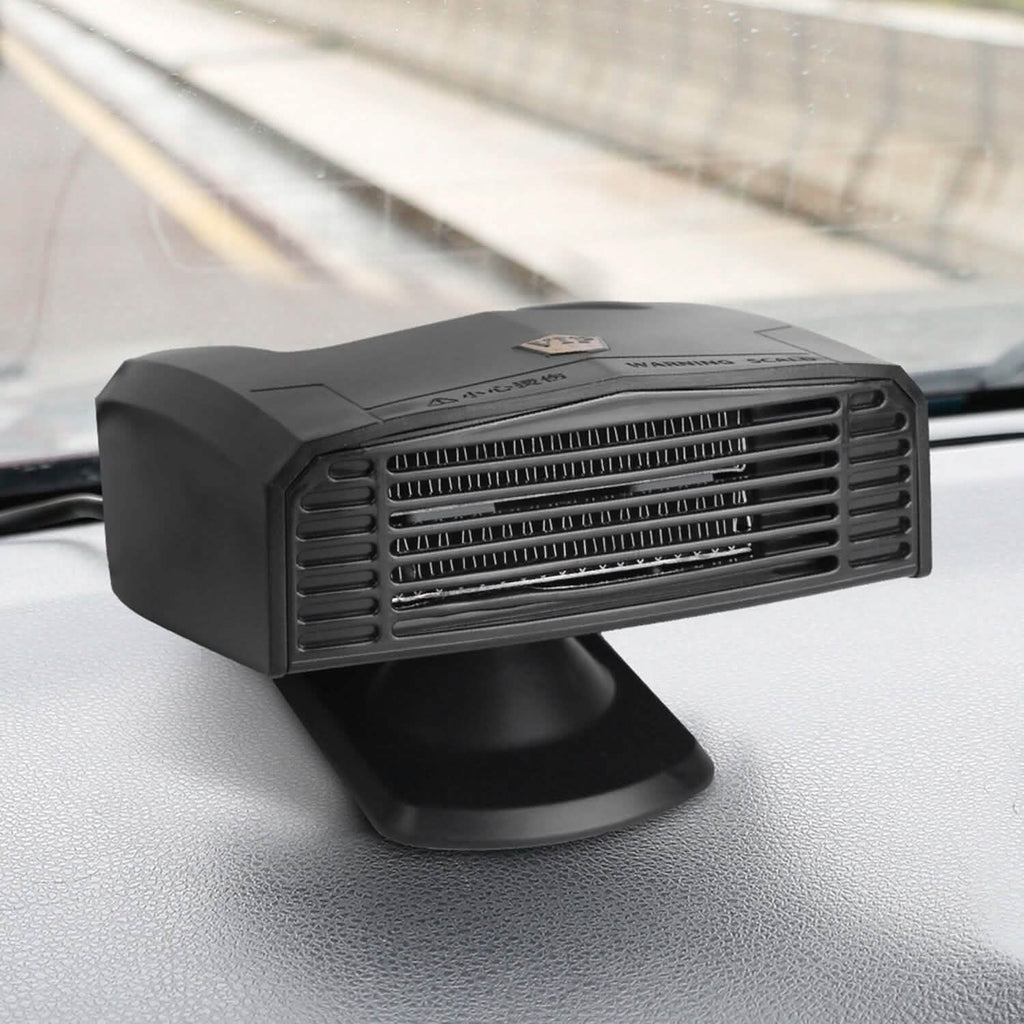 Portable Car Heater Heating Fan 2-in-1 Defroster Defogger Demister Windshield Heater by DailySale