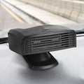 Portable Car Heater Heating Fan 2-in-1 Defroster Defogger Demister Windshield Heater by DailySale