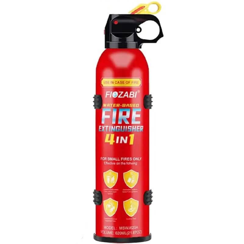 Portable Fire Extinguisher Spray 4-in-1 with Bracket by DailySale