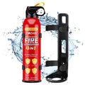 Portable Fire Extinguisher Spray 4-in-1 with Bracket by DailySale
