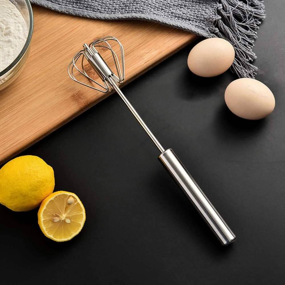 Portable Handheld Mixer (Semi-Automatic, No Electricity Needed) by DailySale