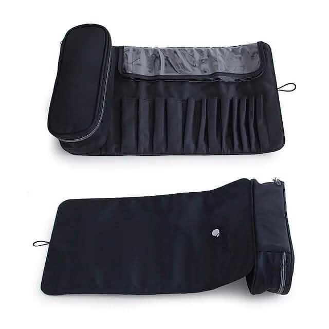 Portable Makeup Brush Organizer Makeup Brush Bag by DailySale