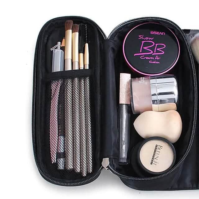 Portable Makeup Brush Organizer Makeup Brush Bag by DailySale