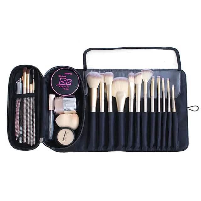 Portable Makeup Brush Organizer Makeup Brush Bag by DailySale
