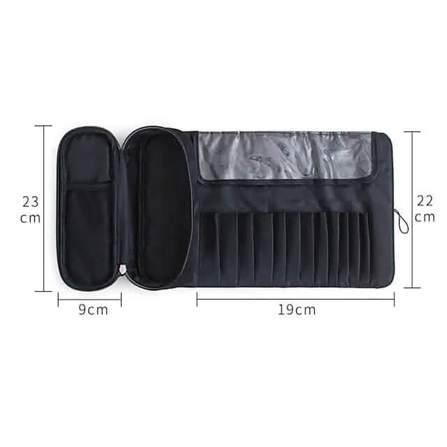 Portable Makeup Brush Organizer Makeup Brush Bag by DailySale