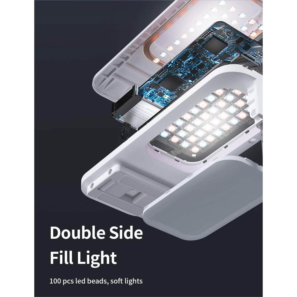 Portable Phone Holder with LED Dimmable Light by DailySale