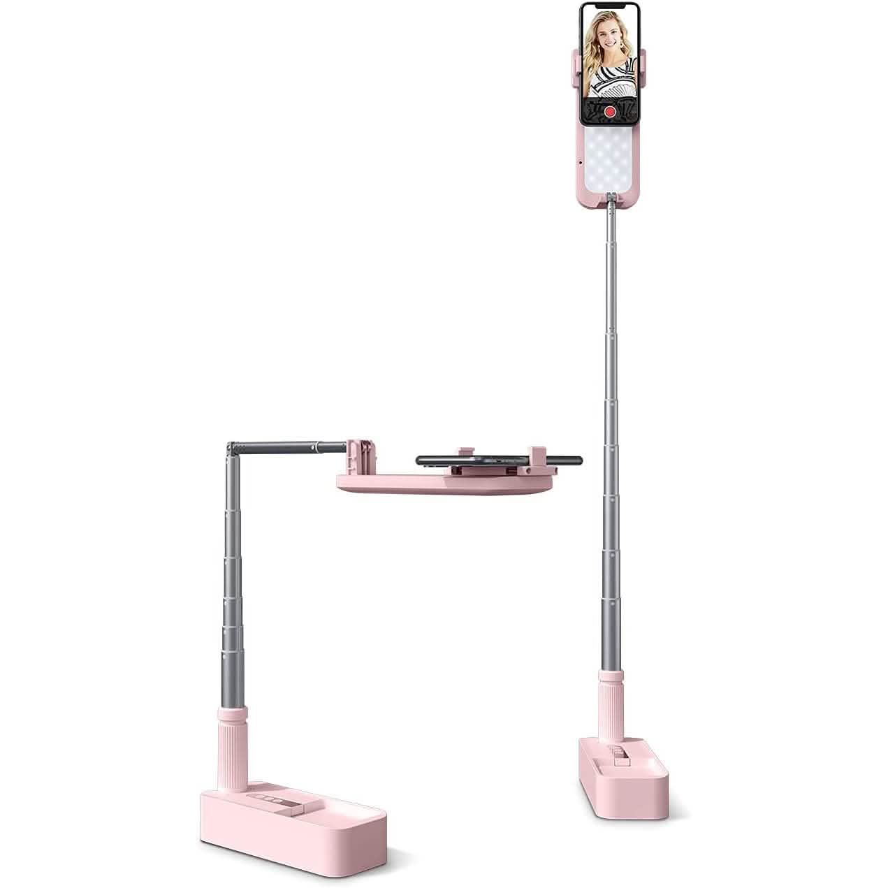 Portable Phone Holder with LED Dimmable Light by DailySale