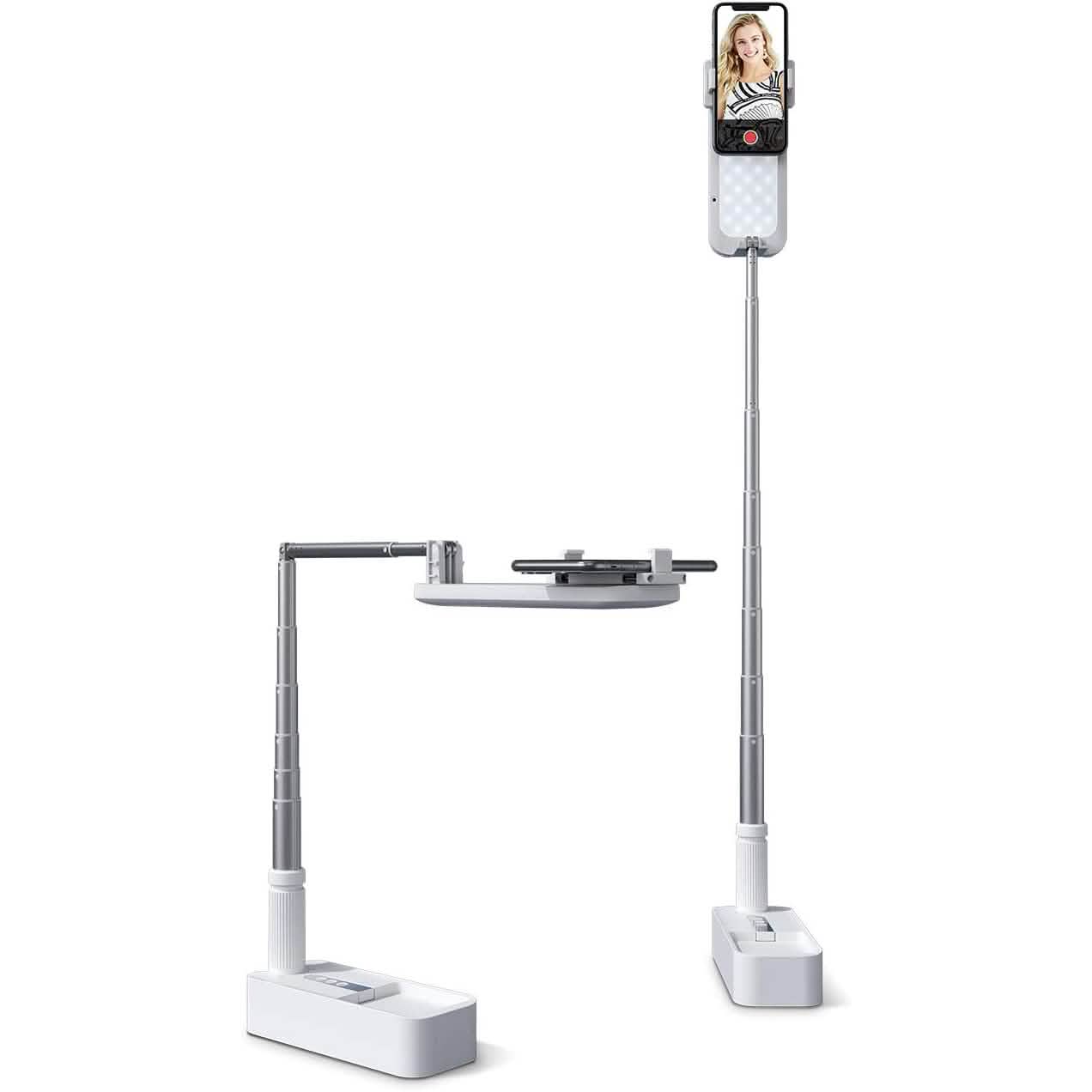 Portable Phone Holder with LED Dimmable Light by DailySale