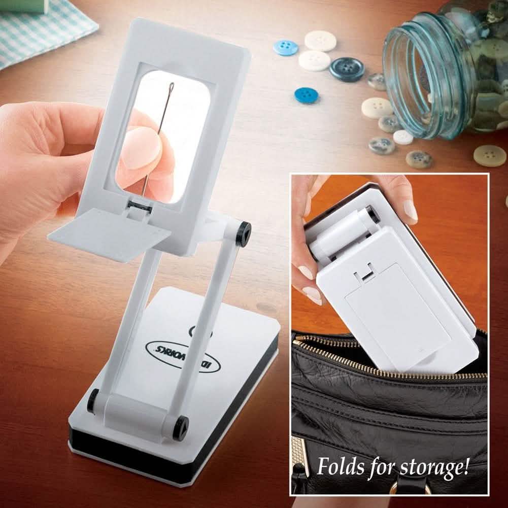 Portable Ultra Bright LED Lamp with 3X Magnifier by DailySale