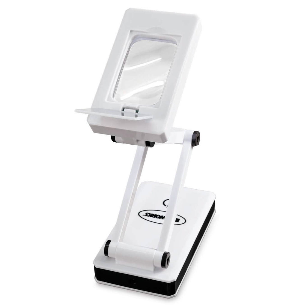 Portable Ultra Bright LED Lamp with 3X Magnifier by DailySale