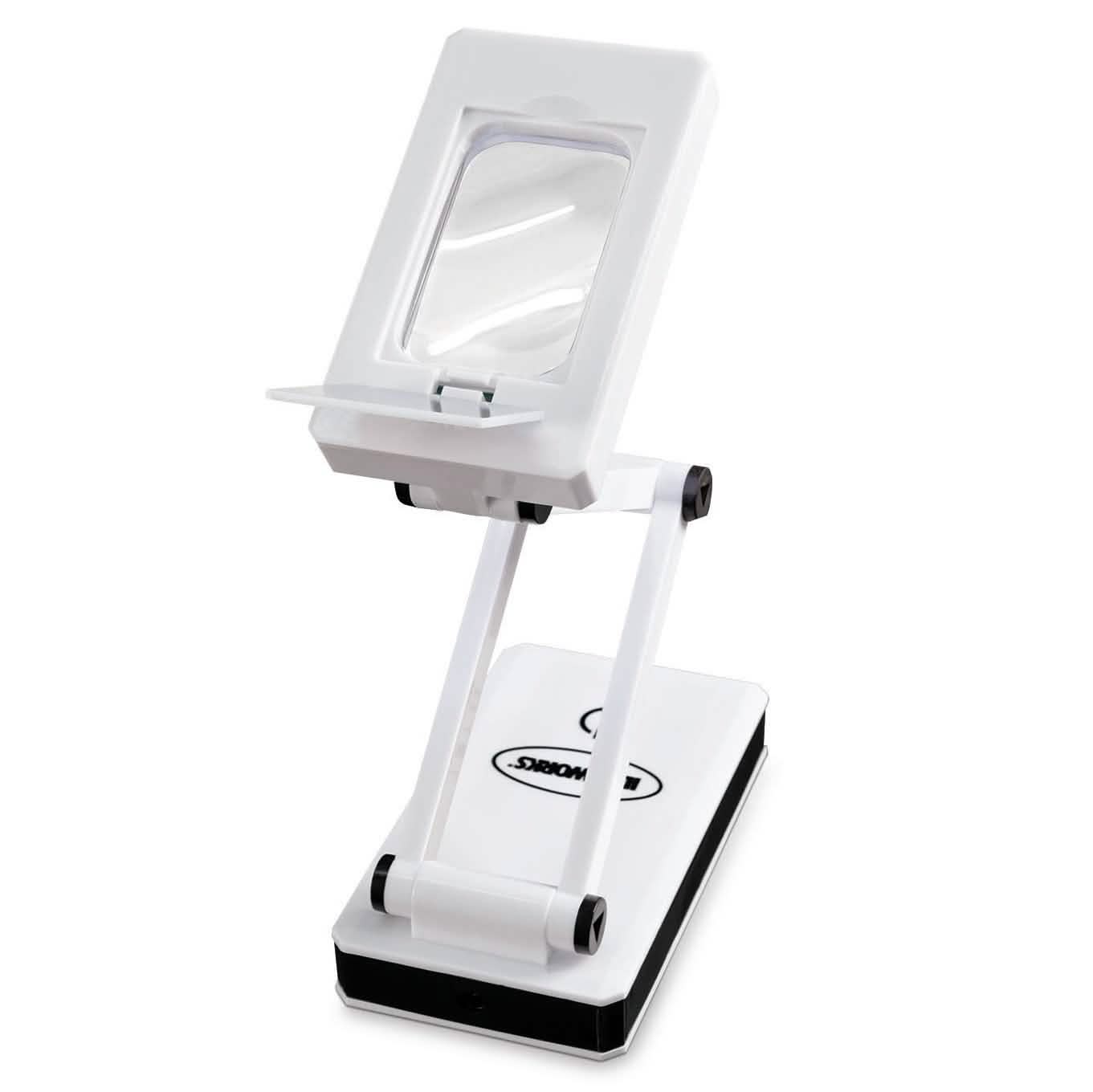 Portable Ultra Bright LED Lamp with 3X Magnifier by DailySale