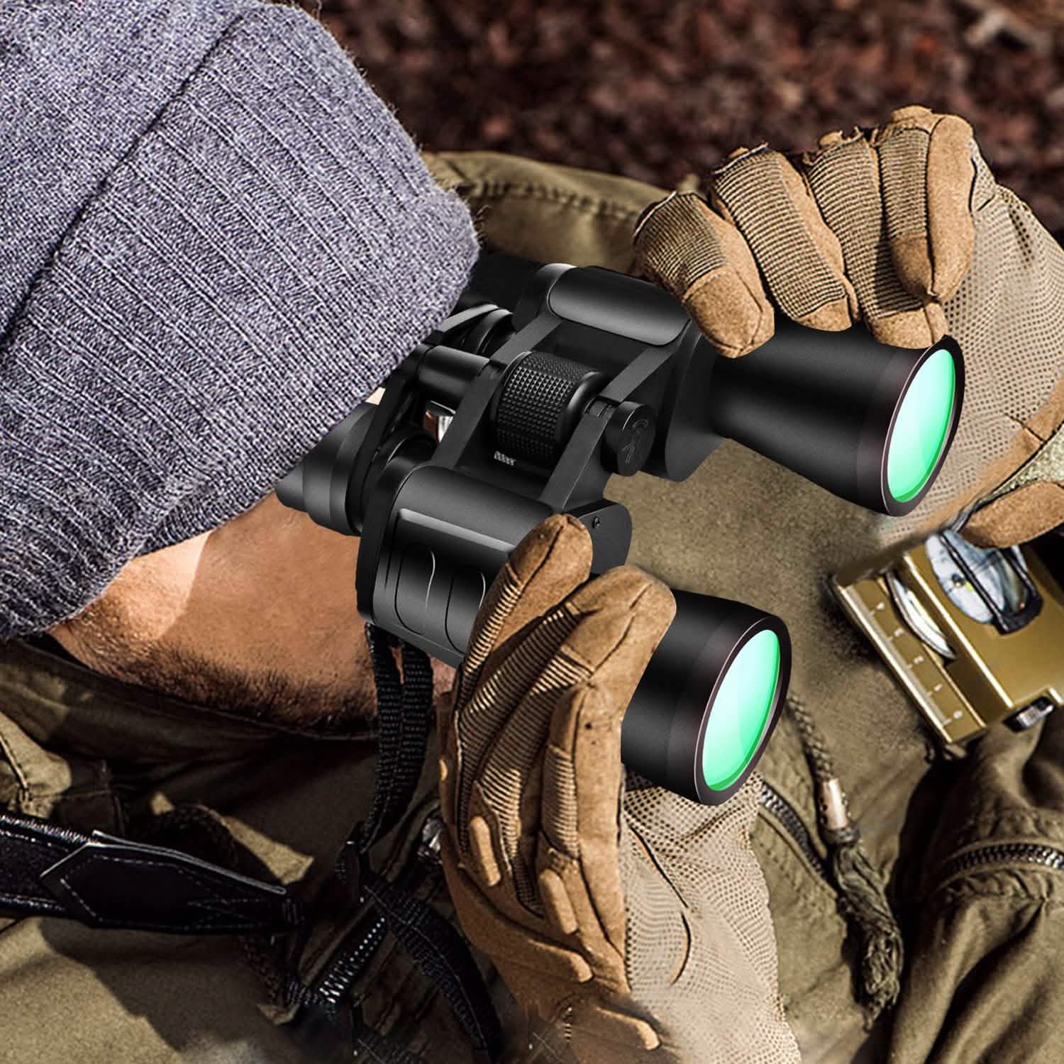 Portable Zoom Binoculars with FMC Lens by DailySale