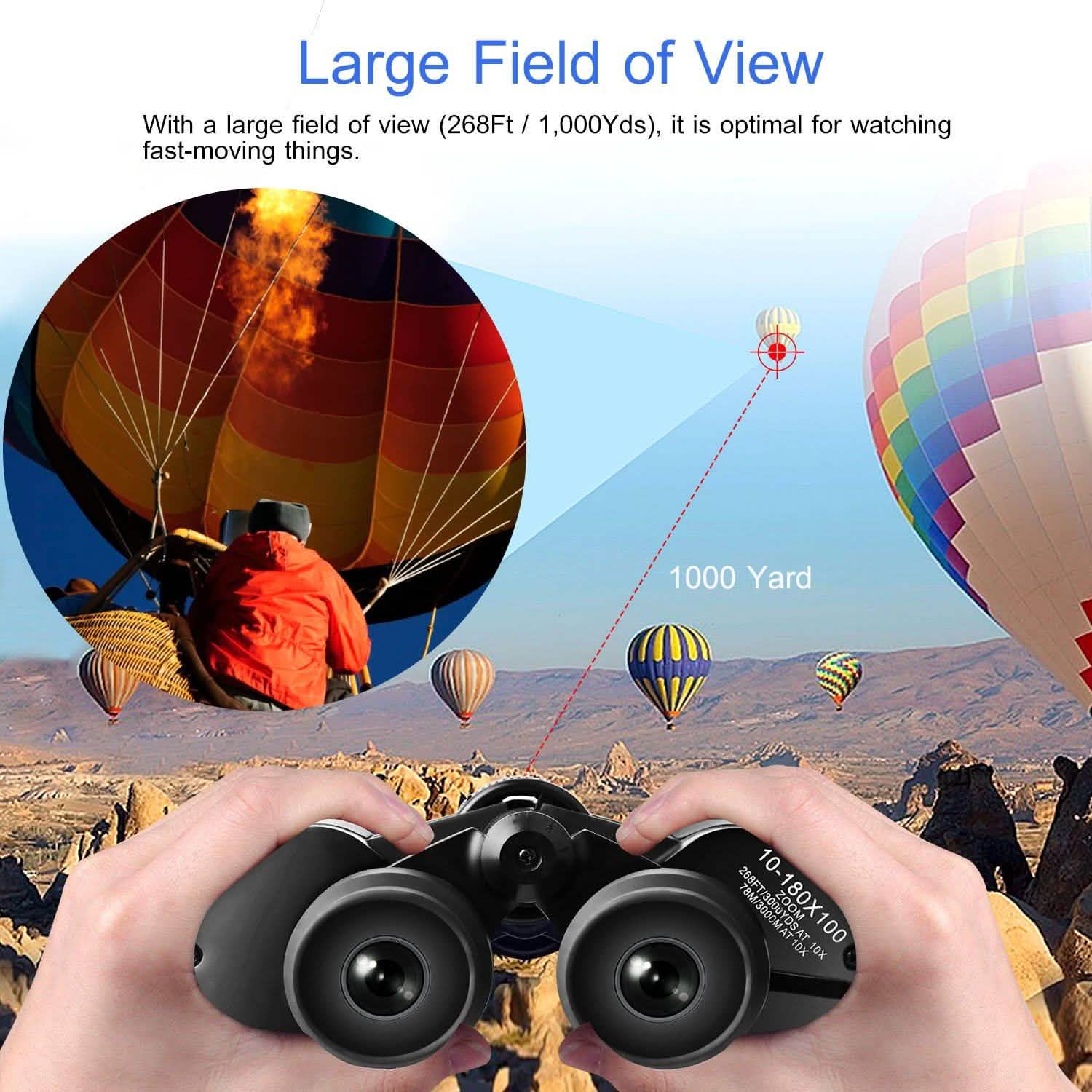 Portable Zoom Binoculars with FMC Lens by DailySale