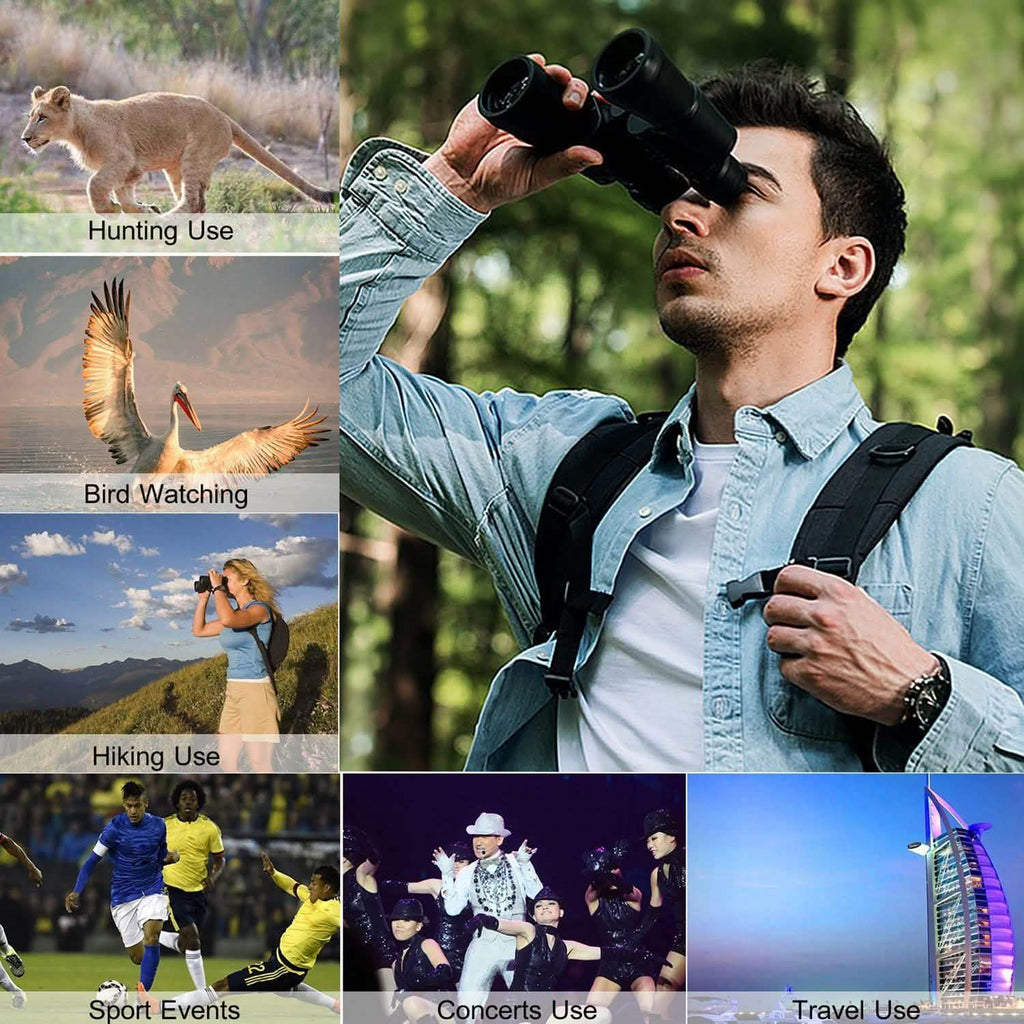 Portable Zoom Binoculars with FMC Lens by DailySale