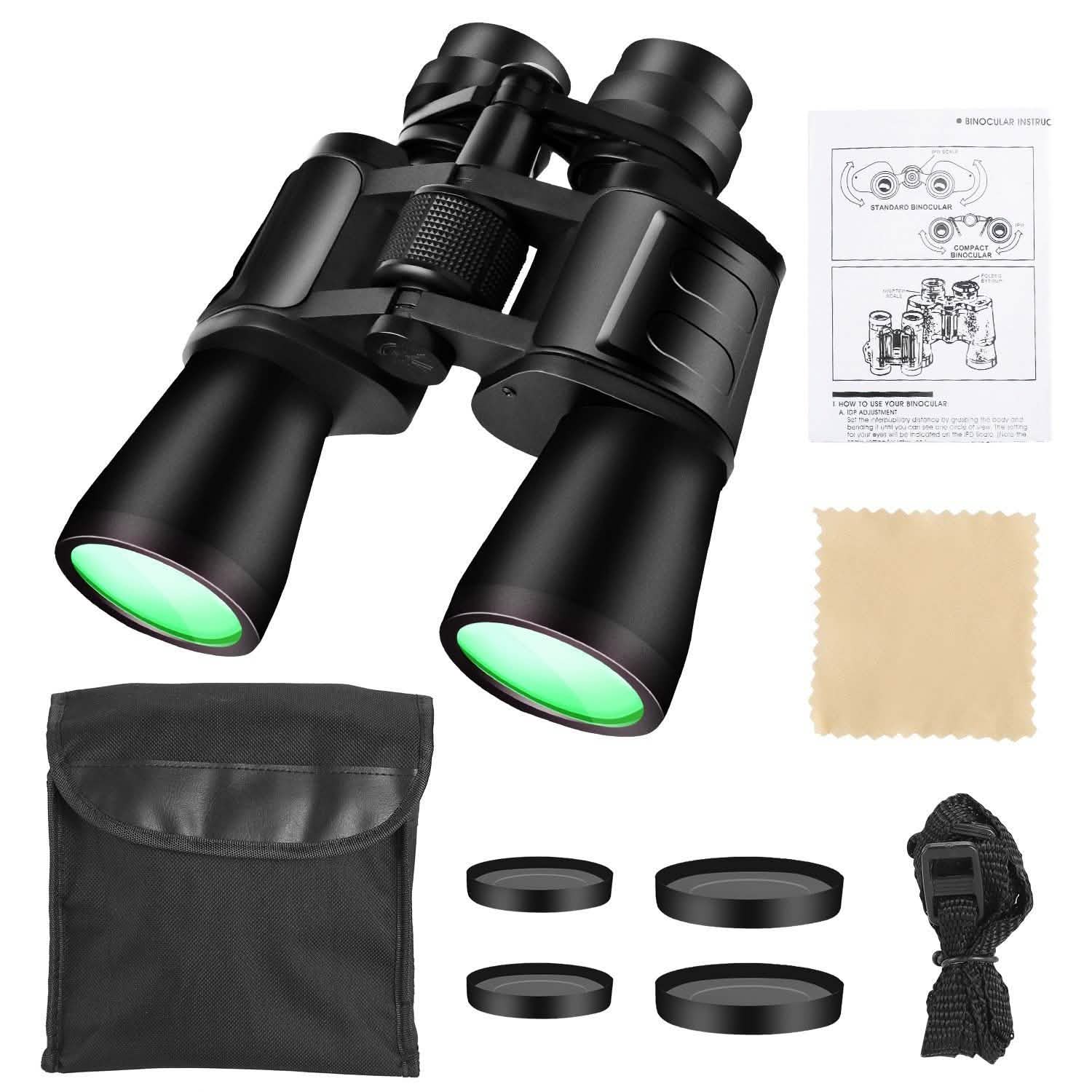 Portable Zoom Binoculars with FMC Lens by DailySale
