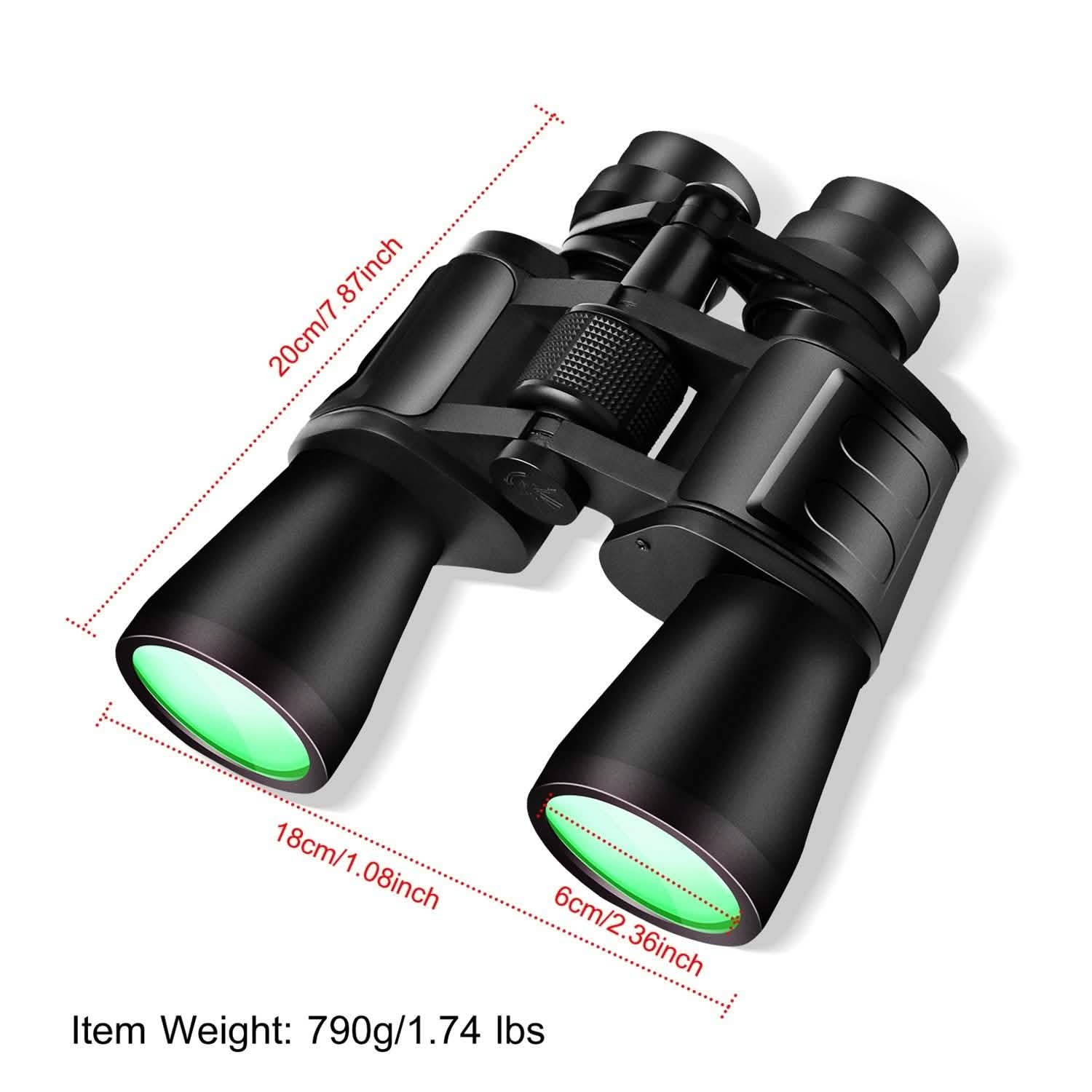 Portable Zoom Binoculars with FMC Lens by DailySale