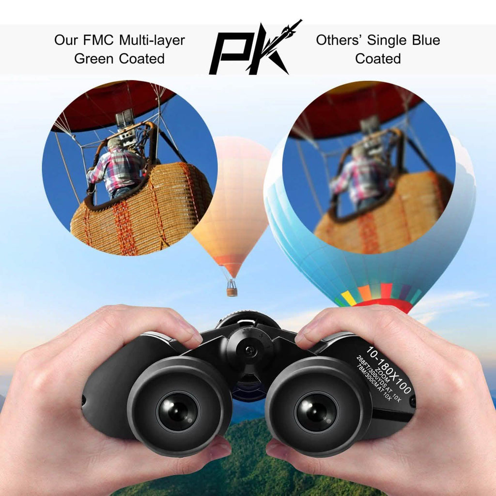 Portable Zoom Binoculars with FMC Lens by DailySale