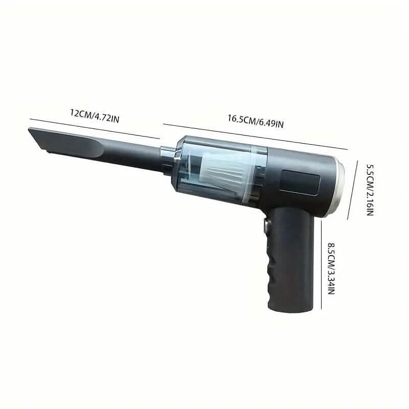 Powerful Handheld Vacuum Cleaner With Strong Suction by DailySale