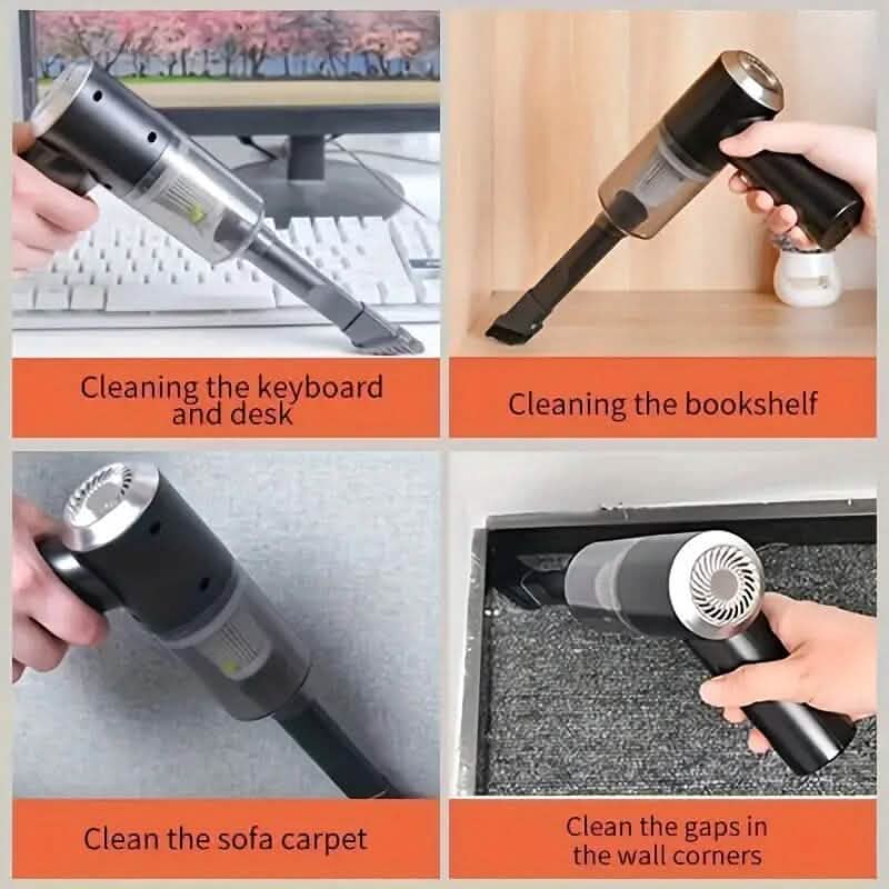 Powerful Handheld Vacuum Cleaner With Strong Suction by DailySale