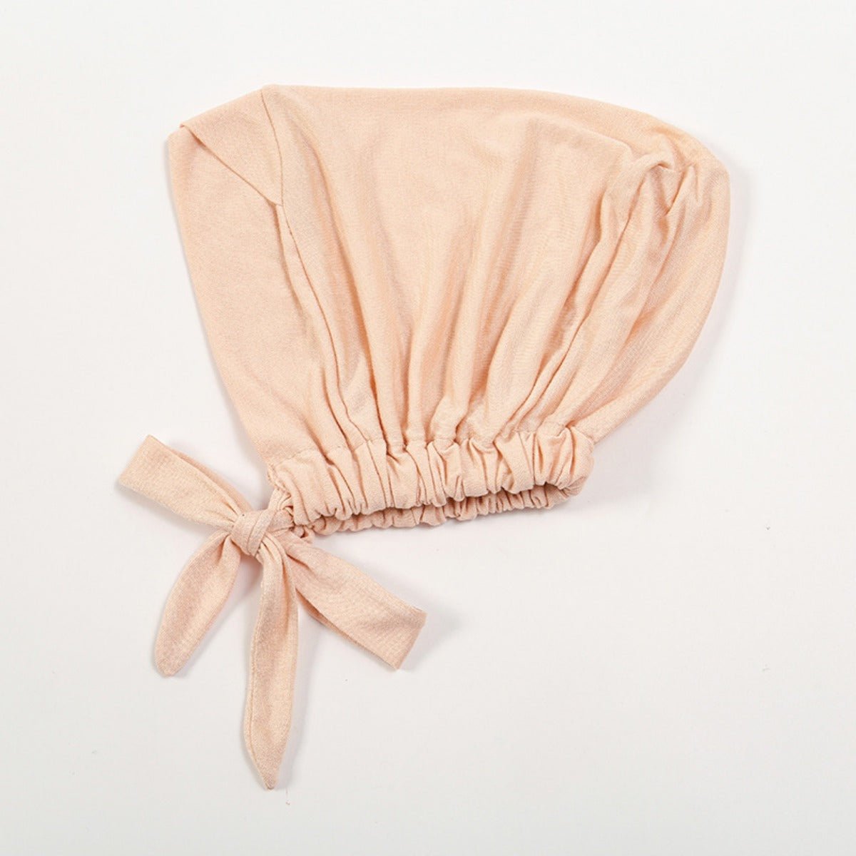 Premium Mercerized Cotton Cross-Strap Design Hijab Cap with Adjustable Brim (MH116) by Mariam's Collection