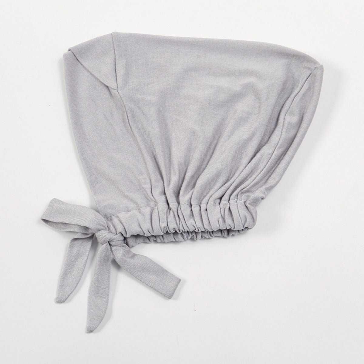 Premium Mercerized Cotton Cross-Strap Design Hijab Cap with Adjustable Brim (MH116) by Mariam's Collection