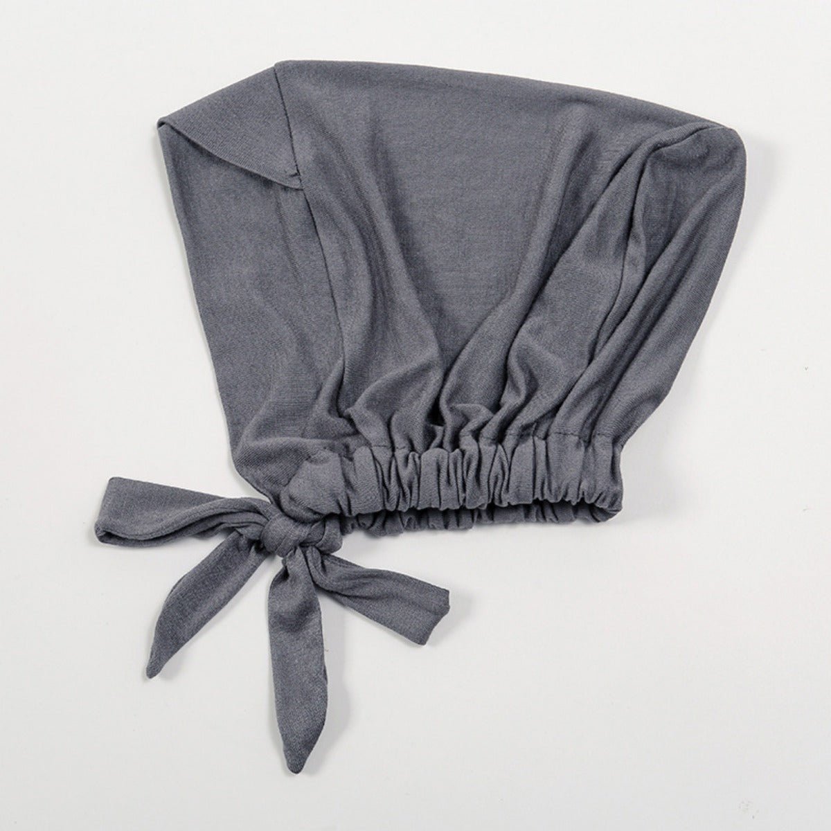 Premium Mercerized Cotton Cross-Strap Design Hijab Cap with Adjustable Brim (MH116) by Mariam's Collection