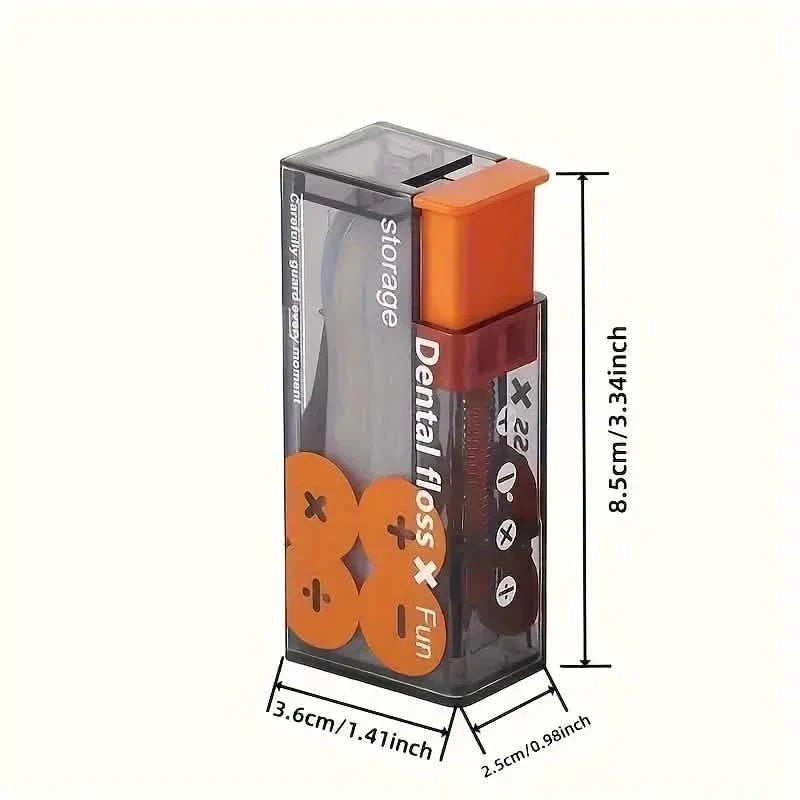 Premium Portable Dental Floss Dispenser by DailySale