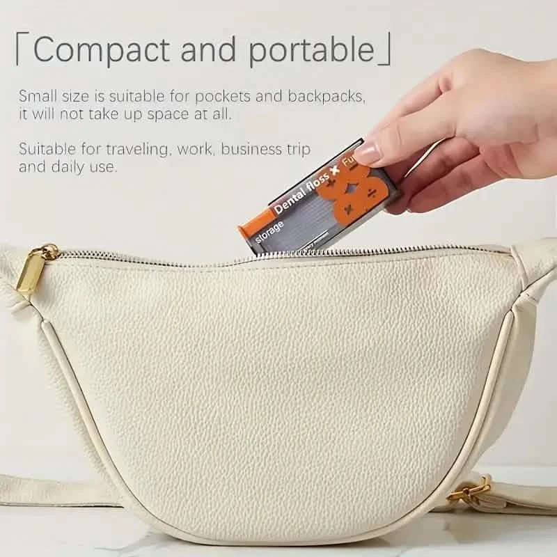 Premium Portable Dental Floss Dispenser by DailySale