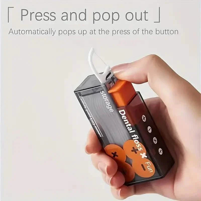 Premium Portable Dental Floss Dispenser by DailySale