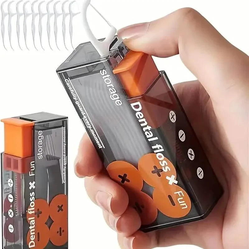 Premium Portable Dental Floss Dispenser by DailySale