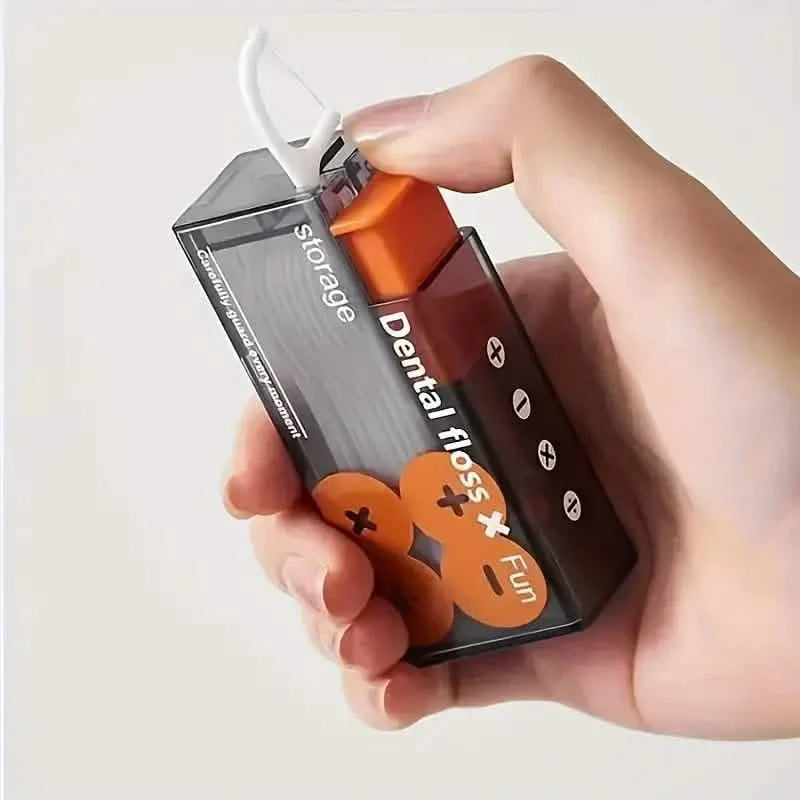 Premium Portable Dental Floss Dispenser by DailySale