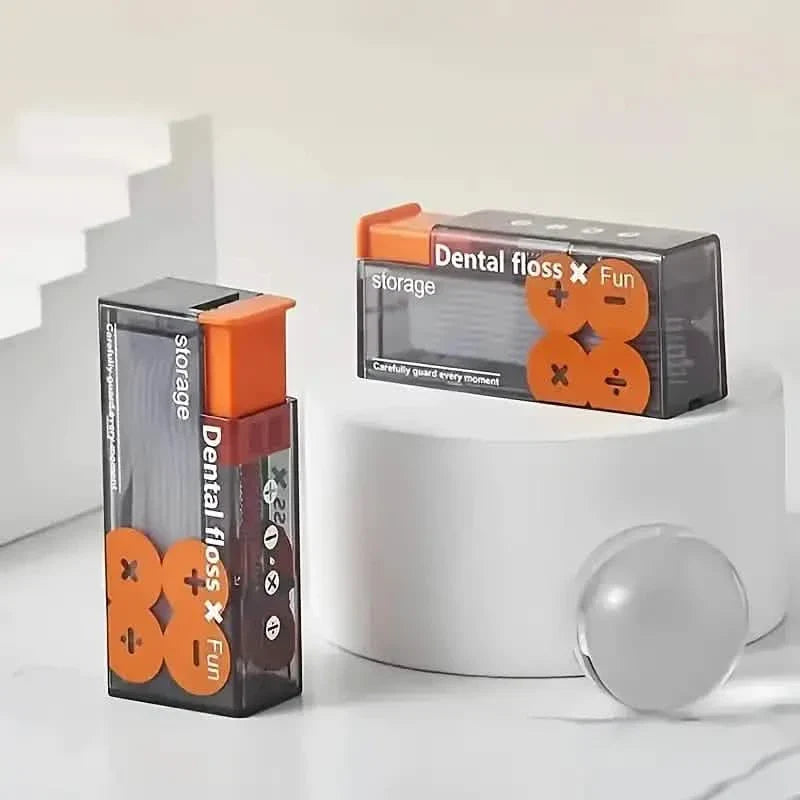 Premium Portable Dental Floss Dispenser by DailySale
