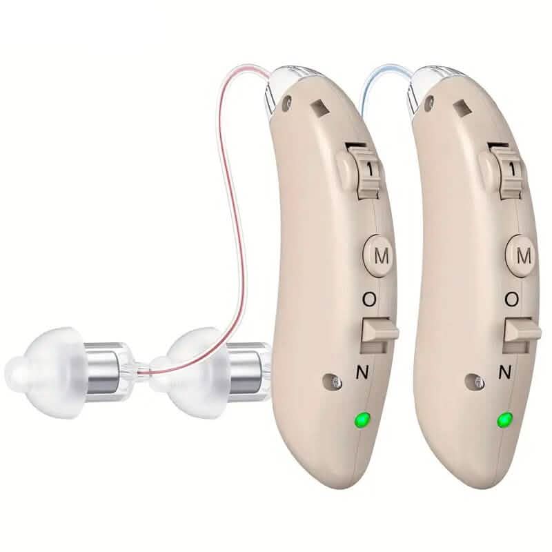 Premium Rechargeable Hearing Aids for Seniors by DailySale