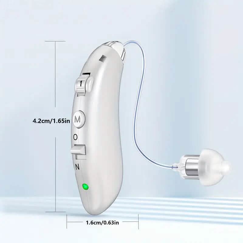 Premium Rechargeable Hearing Aids for Seniors by DailySale