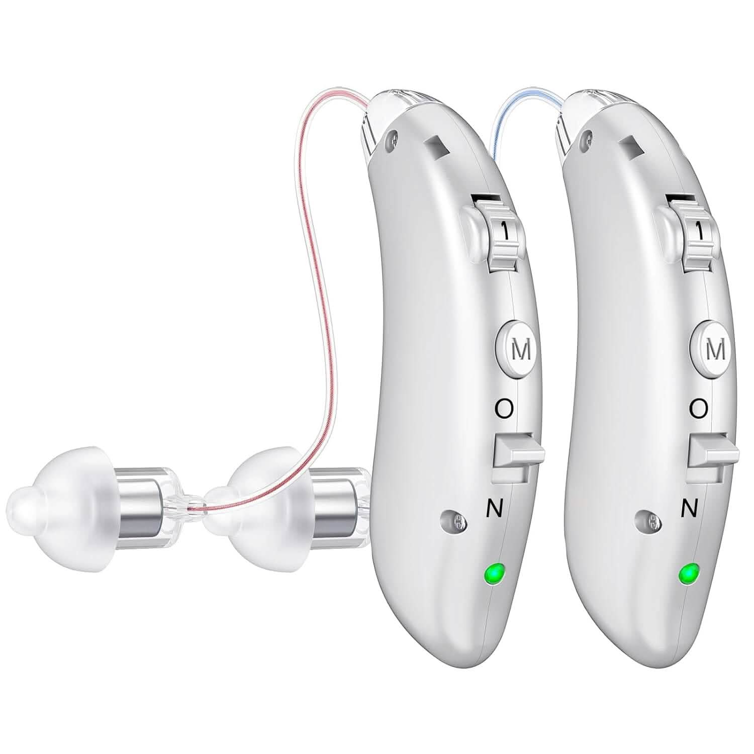 Premium Rechargeable Hearing Aids for Seniors by DailySale