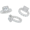 Princess Halo Eternity Ring by DailySale
