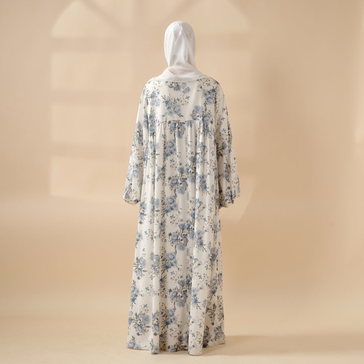 Printed Reversible Abaya (MA082) by Mariam's Collection