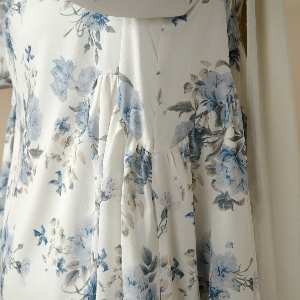 Printed Reversible Abaya (MA082) by Mariam's Collection