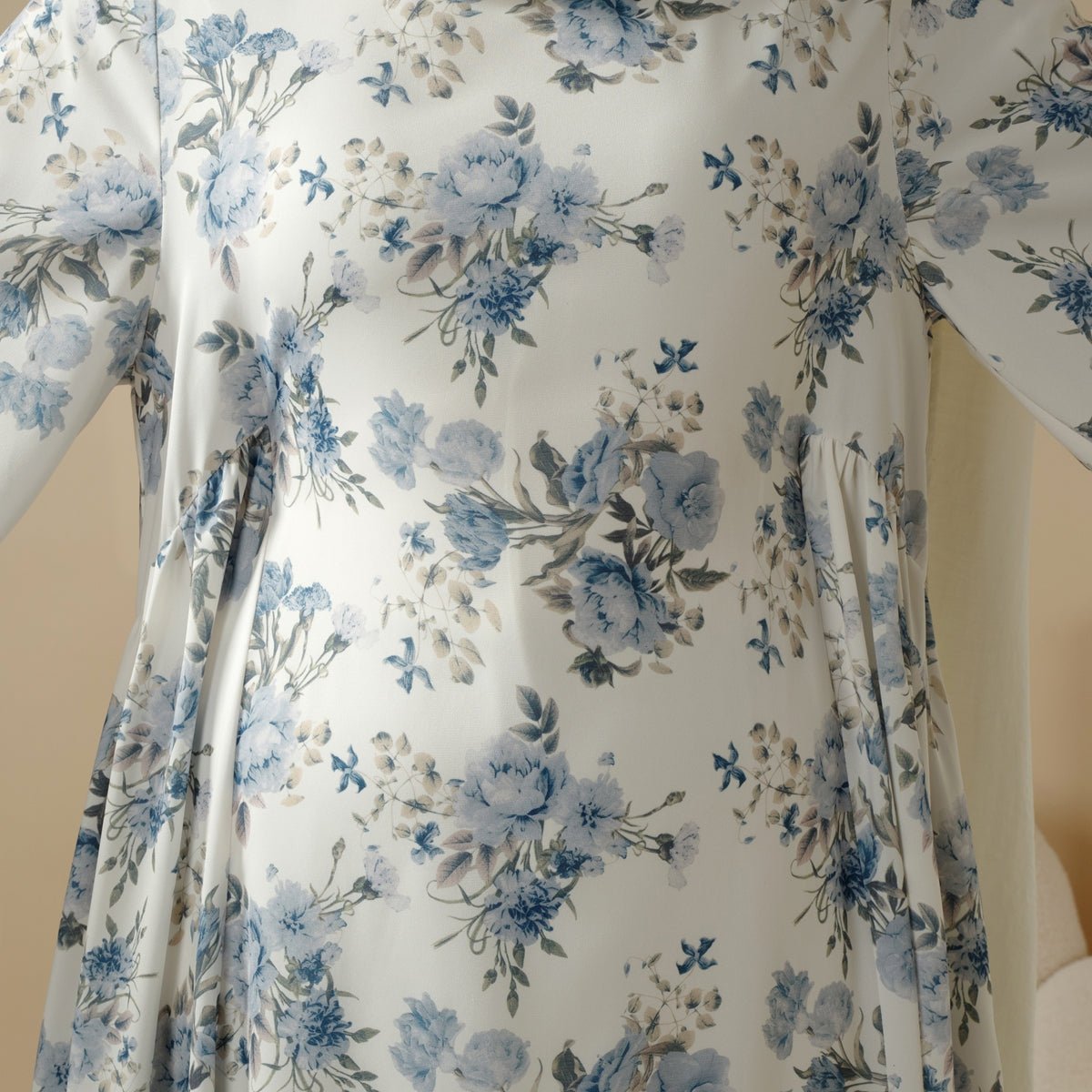 Printed Reversible Abaya (MA082) by Mariam's Collection