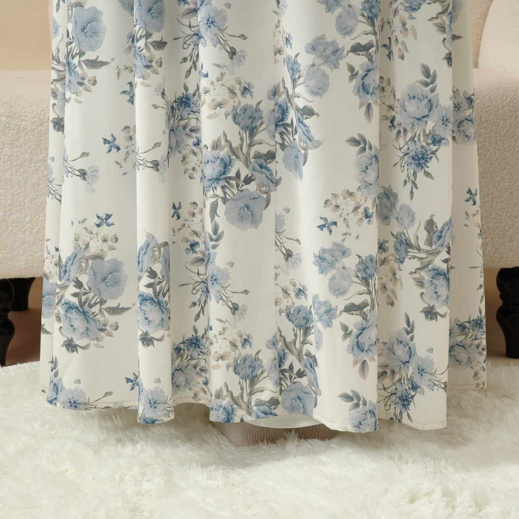 Printed Reversible Abaya (MA082) by Mariam's Collection