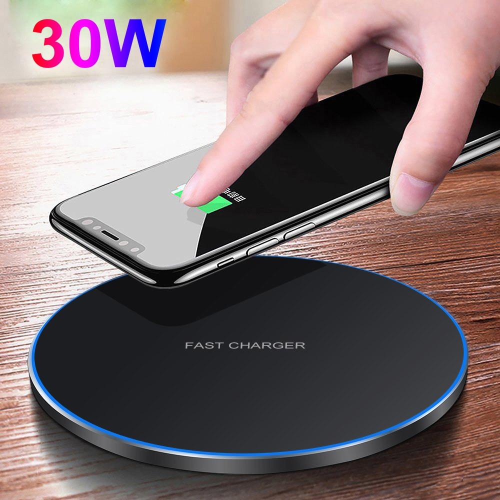 Dragon W9 30W Wireless Charging Pad by Yellow Pandora