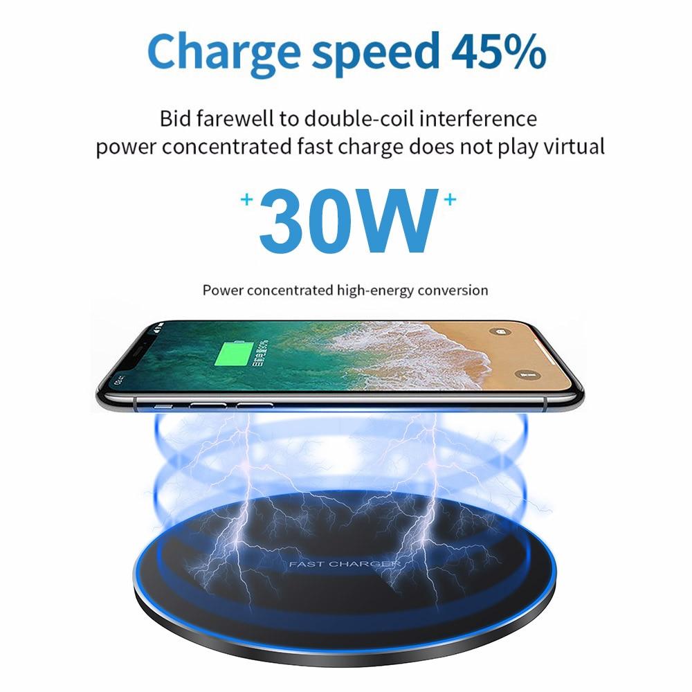 Dragon W9 30W Wireless Charging Pad by Yellow Pandora