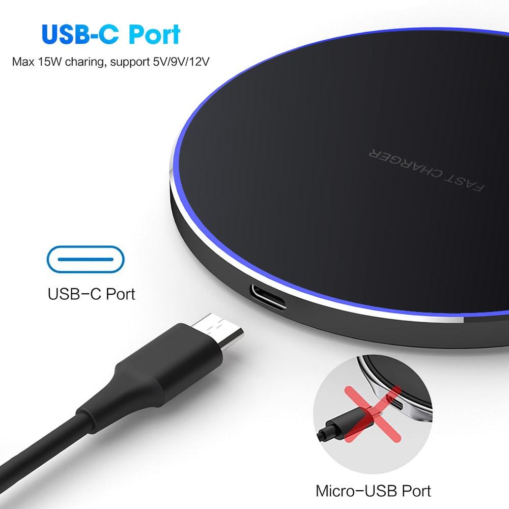 Dragon W9 30W Wireless Charging Pad by Yellow Pandora
