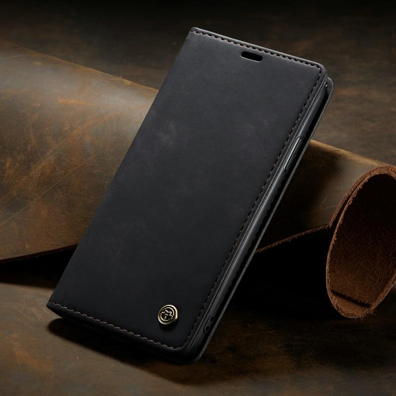 Luxury Magnetic Flip Wallet Case for iPhone 7, 8, X, 11, 12, 13 by Yellow Pandora