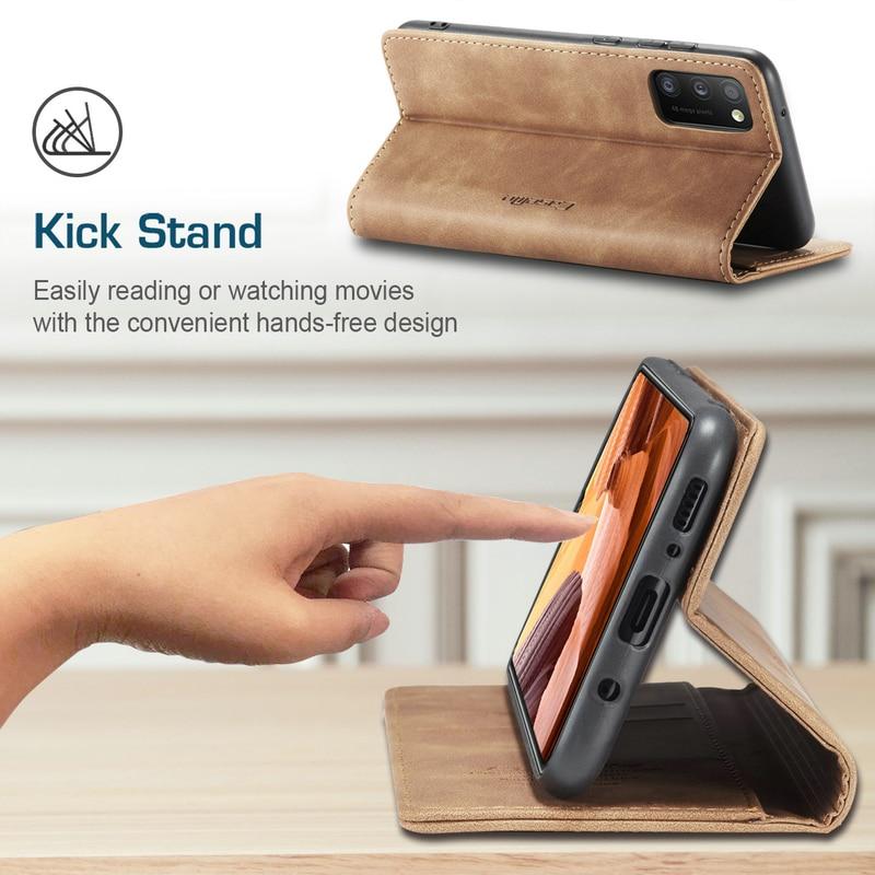 Luxury Magnetic Flip Wallet Case for iPhone 7, 8, X, 11, 12, 13 by Yellow Pandora