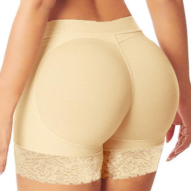 Padded Body Shaper Butt Lifter Panty by Yellow Pandora