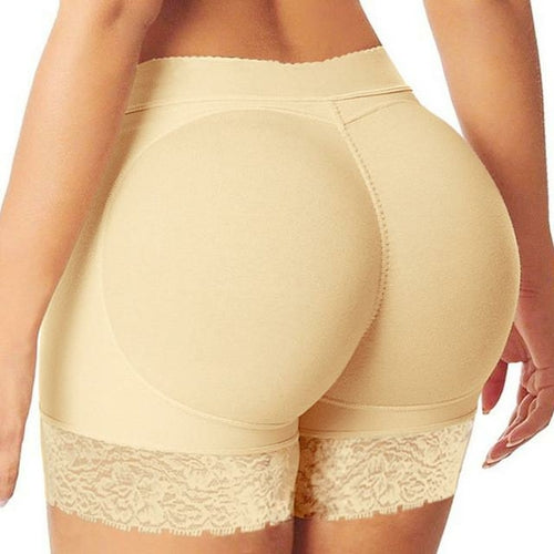 Padded Body Shaper Butt Lifter Panty by Yellow Pandora