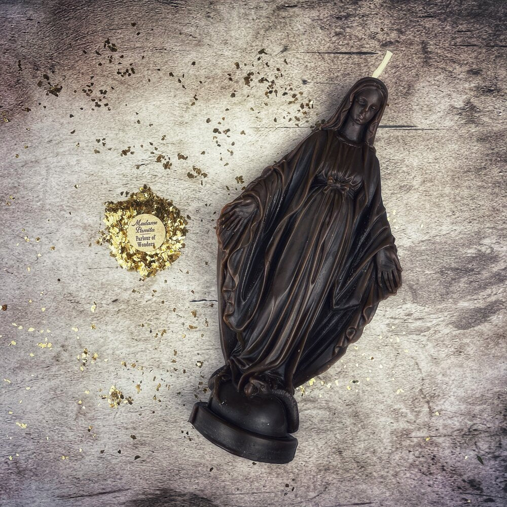 Queen of Heaven Candle Spell Kit - Divine Mother & Unconditional Love Magic by Parlour of Wonders